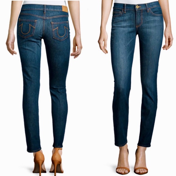 True Religion Denim - True Religion Victoria Skinny Jeans Stretch